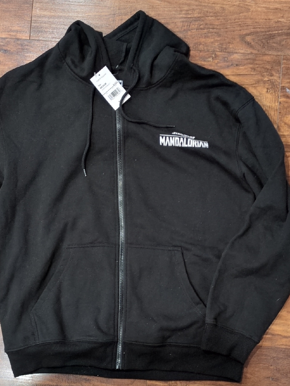 Star Wars The Mandalorian Zippered Hoodie